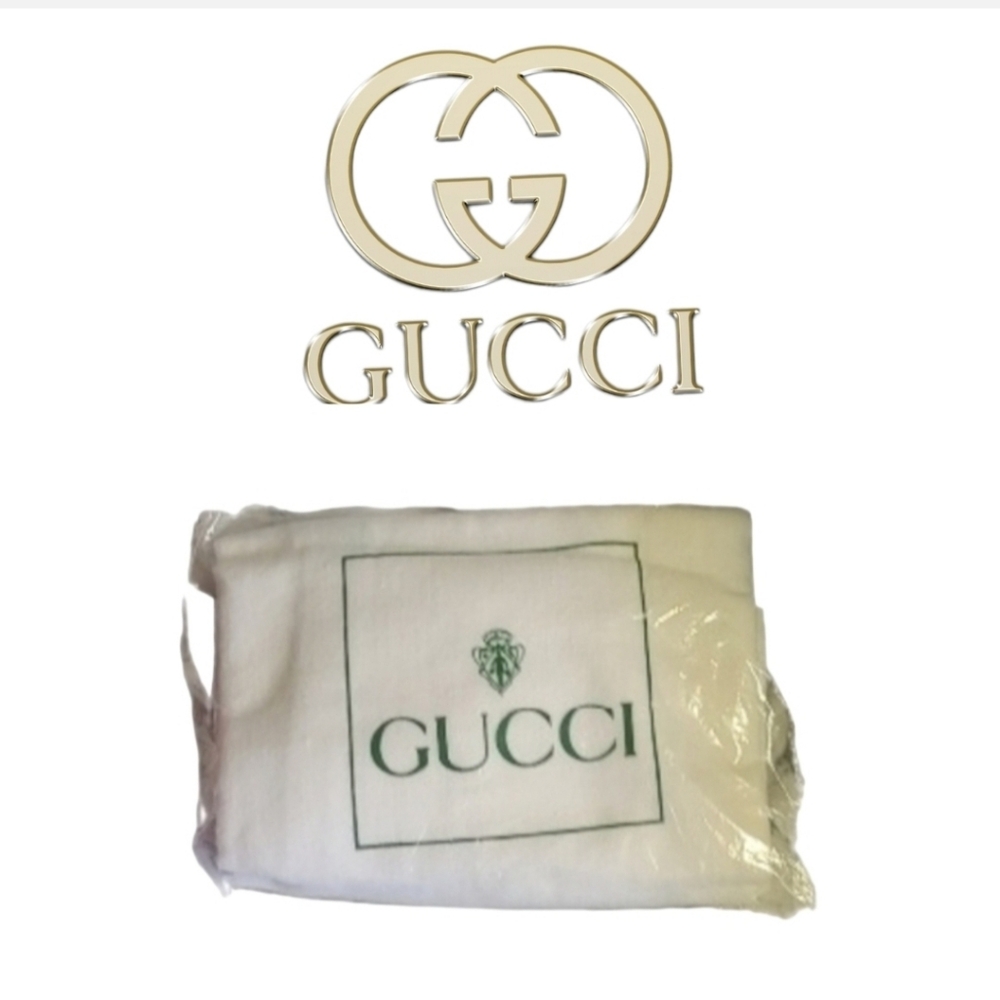 💄NIB Authentic Gucci GG Dust Bag😇GIFT
